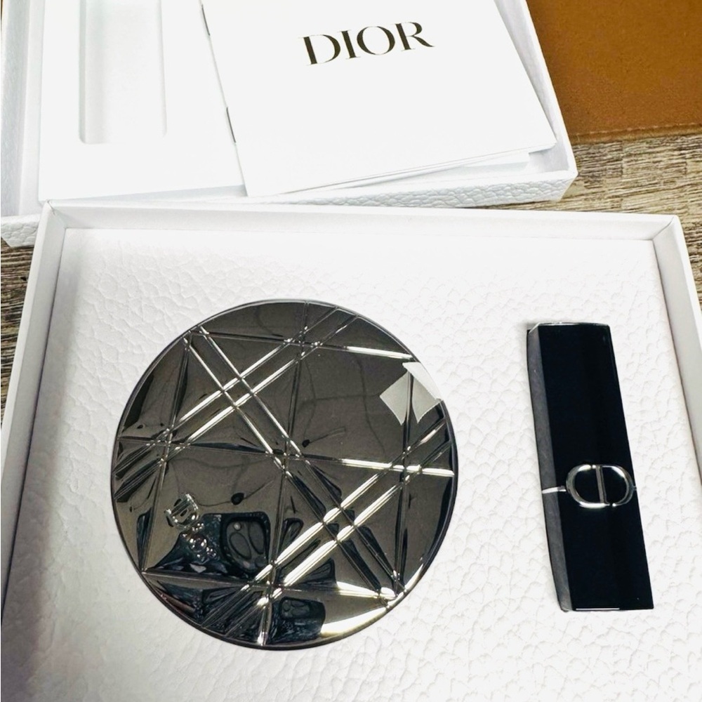 New Dior mirror and lipstick